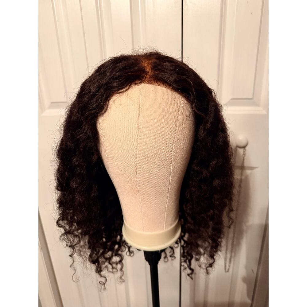 Hair So Fab Sassy Curly Human Hair Wig